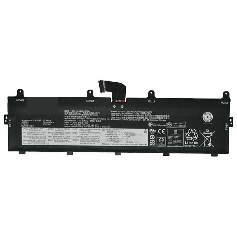 L17M6P52 for Lenovo ThinkPad P72 SB10K97636 01AV497 L17C6P51 20MB0005GE