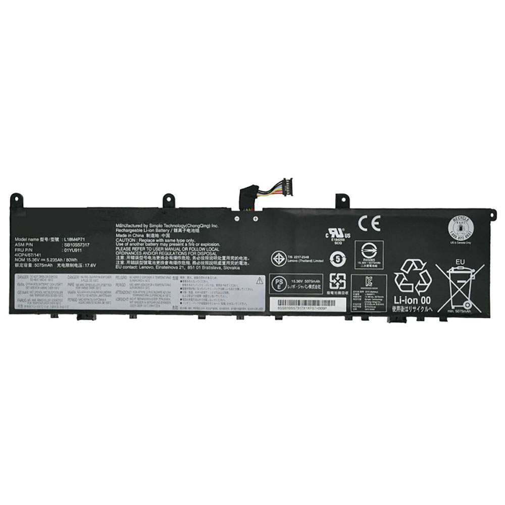 L18M4P71 for Lenovo ThinkPad P1 2019-20QT000RGE