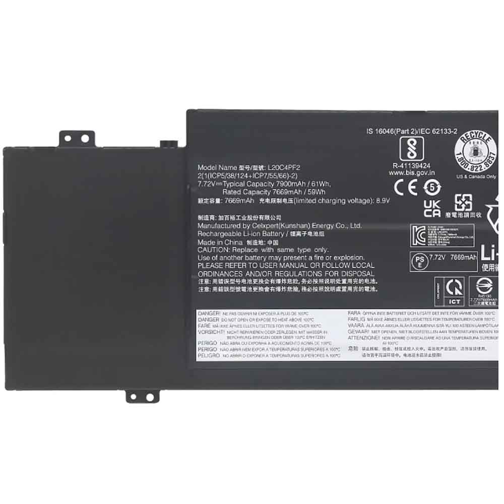 Lenovo Yoga Slim 7 Carbon 14ACN6 battery 