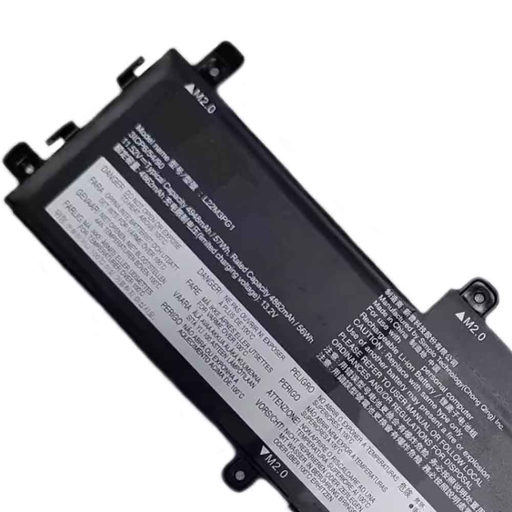 Lenovo L22M3PG1 battery 