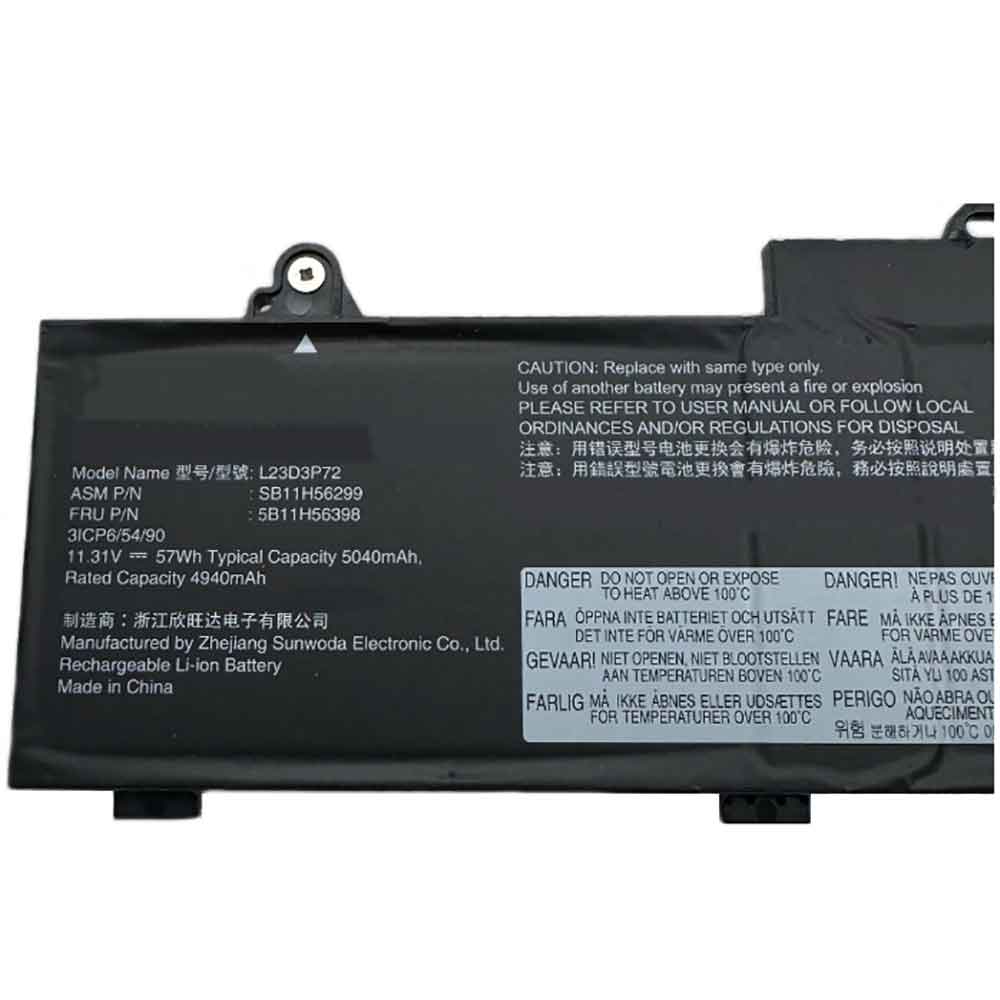 L23D3P72 for Lenovo ThinkPad X13 Gen 2