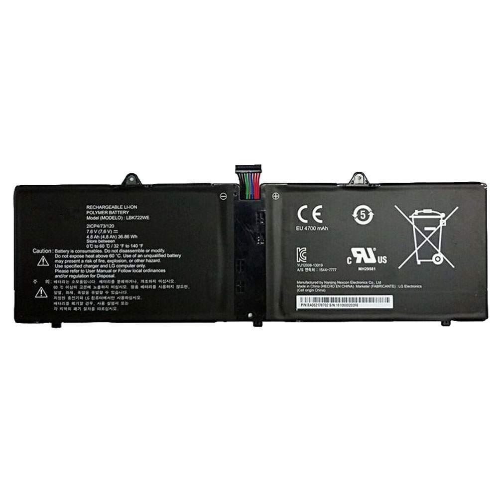 Lg LBK722WE Laptop accu batterij