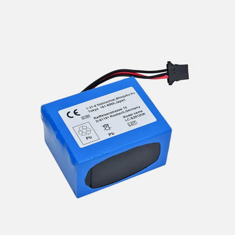 Nihon Khoden TEC-7500 TEC-7511 TEC-7521 TEC-7531 battery 