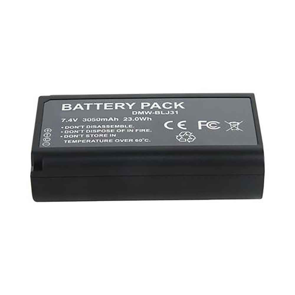 Panasonic Lumix DC-S1 DC-S1R battery 