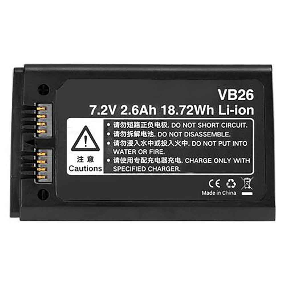 Godox VB26 Verlichting batterij