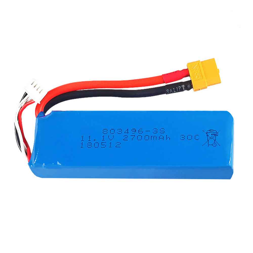 Batterie pour Hongjie V303 V393 WL913 803496, 2700mAh 