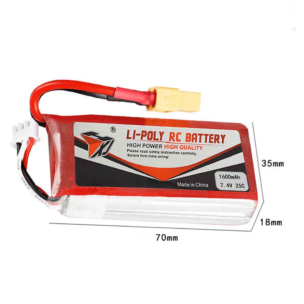 Hongjie Model Airplane Uav battery 