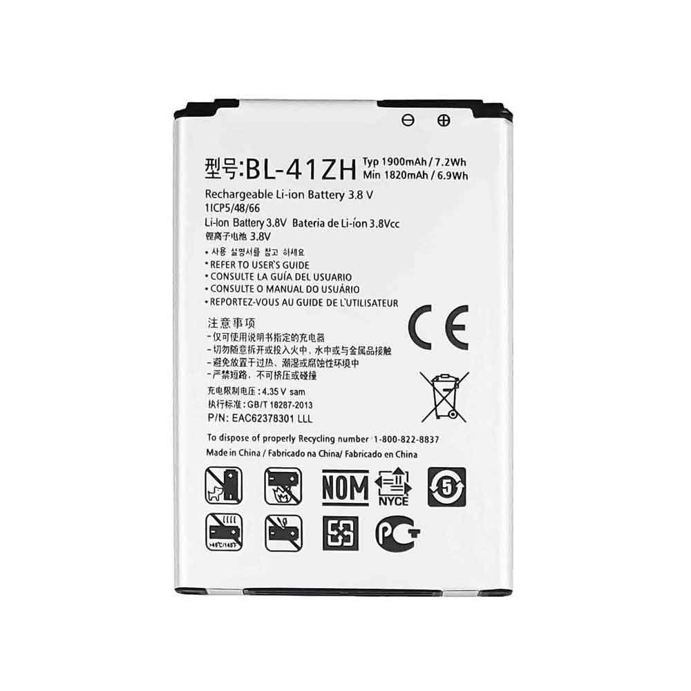LG BL-41ZH Mobiele Telefoon Accu batterij