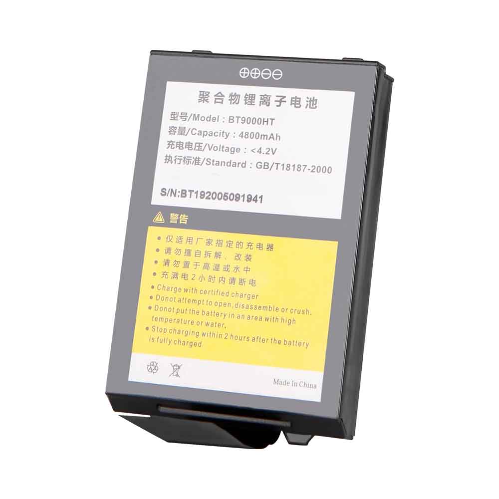 MAJET BT9000HT Barcode scanner Accu batterij
