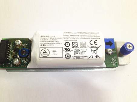 Batterie pour Dell Raid BAT 2S1P-2 Controller Battery PowerVault MD3200i MD3220i SAN 

Array 2S1P-2, 1.1Ah/7.3Wh 