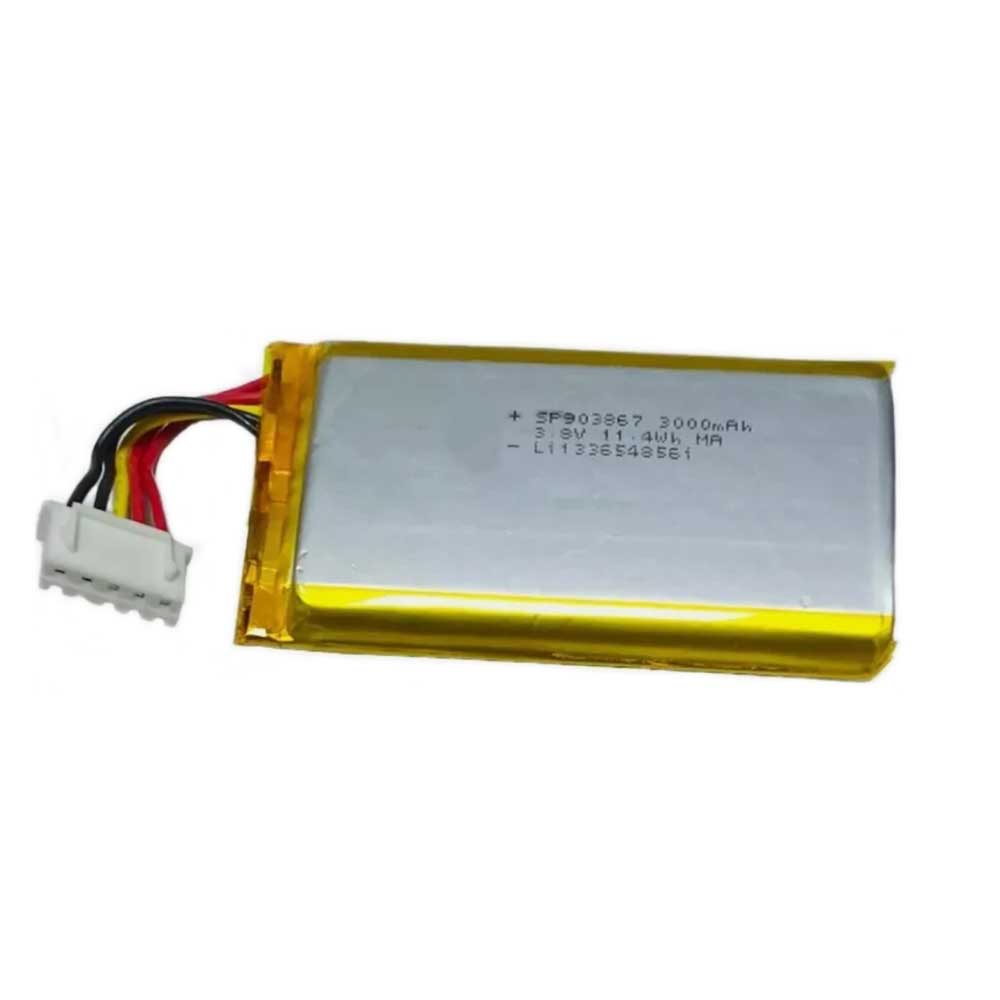 Batterie pour Sony SRS-XE200 MDA054PA, 2900mAh 