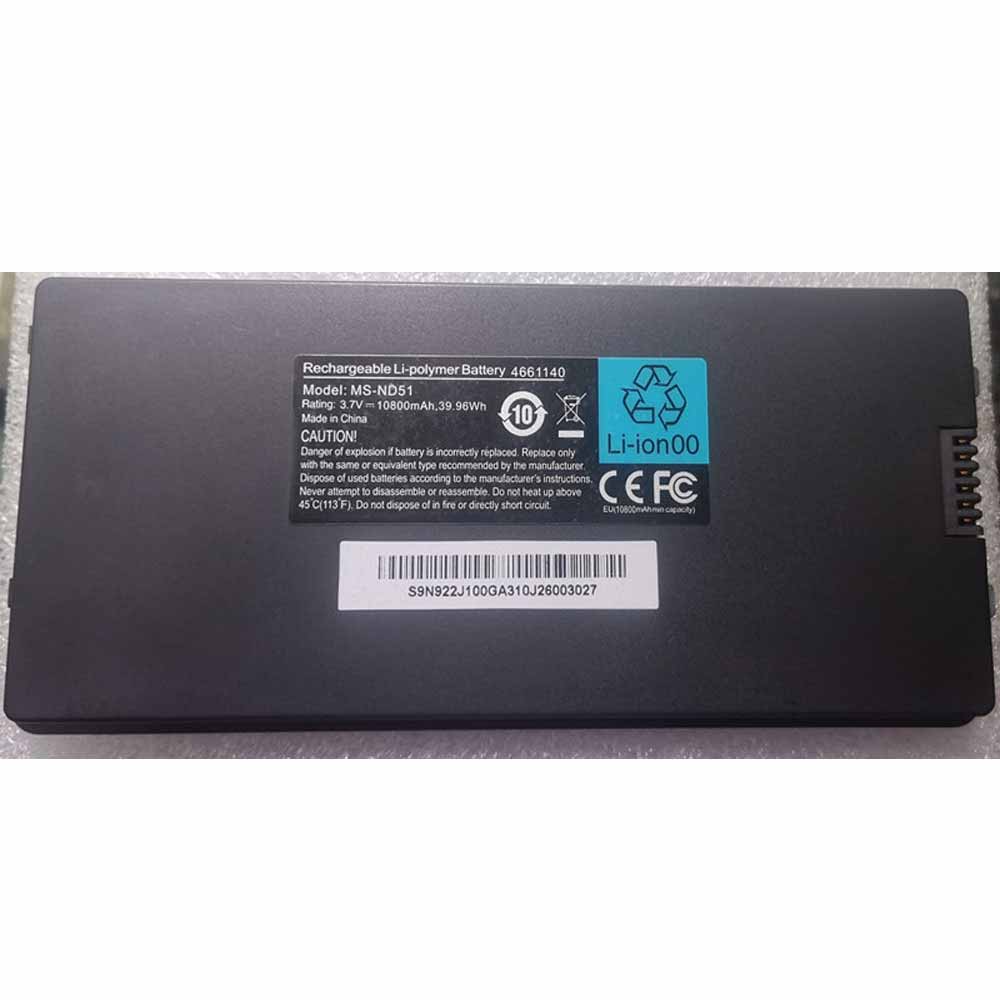 GFL 4661140 Tablet Accu batterij
