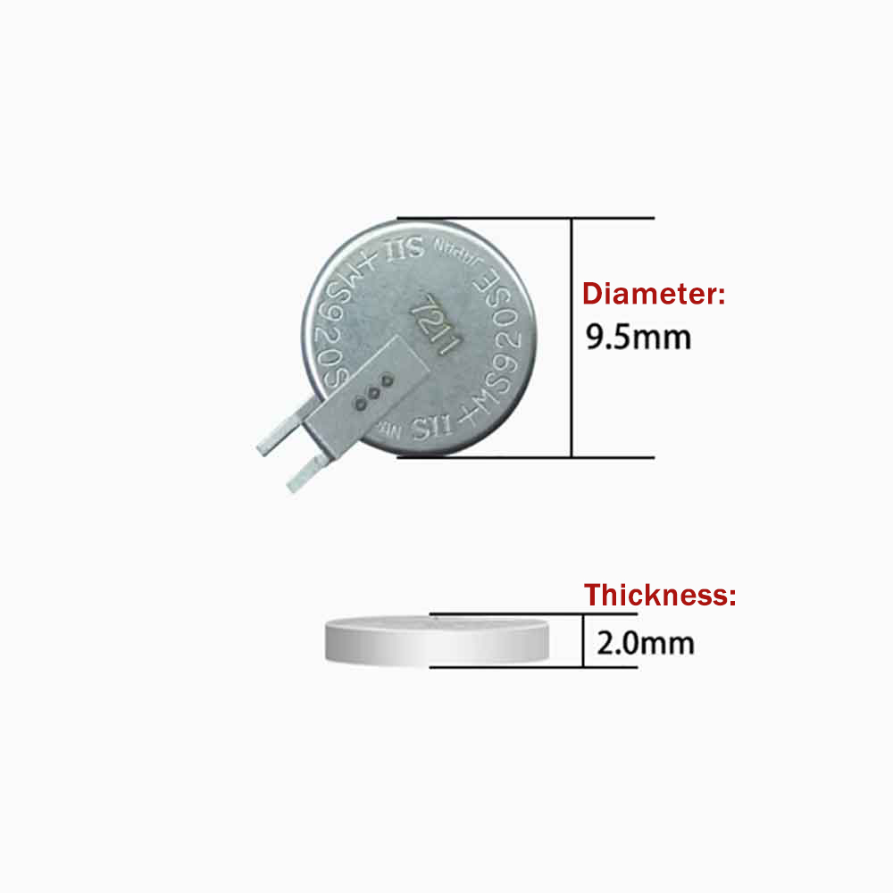 Seiko Meters Back Power ML920 battery 