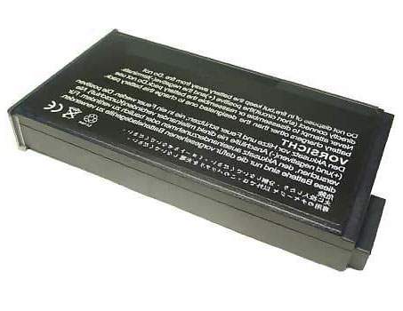 Batterie pour EVO N160 SERIES PRESARIO 1700 ... 182281-001, 4400.00 mAh 