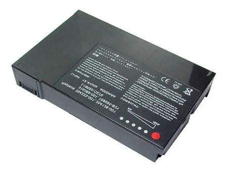 Batterie pour ARMADA E700 ...  354233-001, 4000.00 mAh 