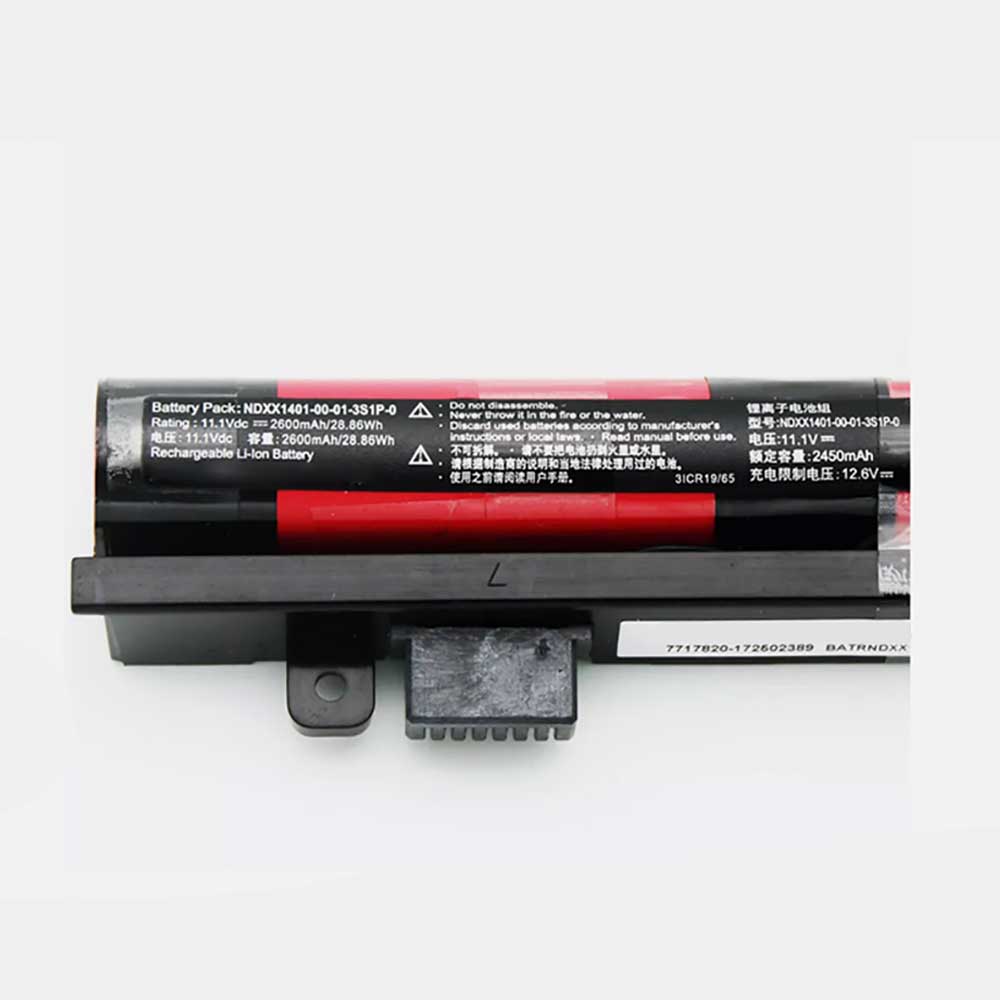 Batterie pour Acer Aspire One Z1401 Z1402 C6UV C6YW NDXX1401-00-01-3S1P-0, 2600mAh 