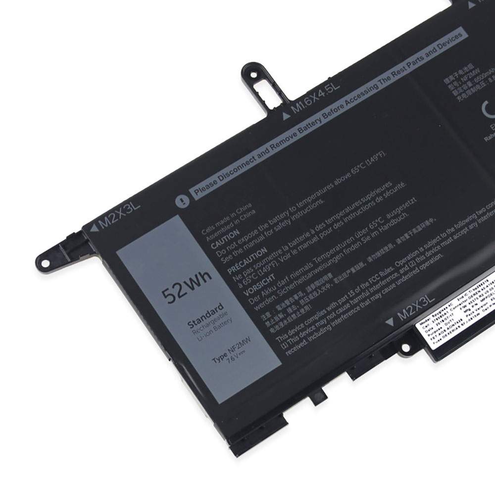 Dell Latitude 7400 E7260 E7270 9410 0C76H7 battery 