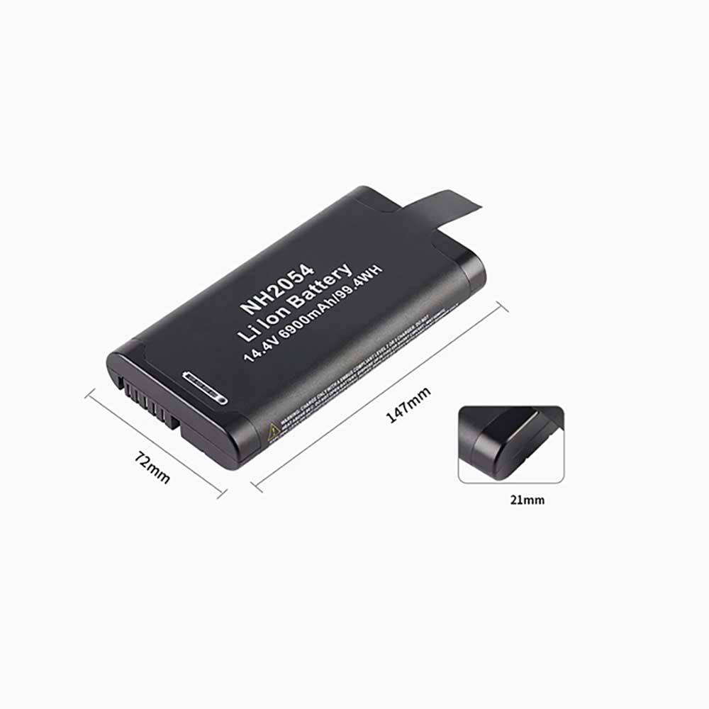 Batterie pour Climet CI-170 Deity S-95 Sound Devices Mixpre 10T lI NH2054, 6900mAh 