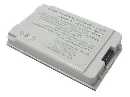 Batterie pour IBOOK G4 12-INCH SERIES IBOOK NOTEBOOK M8861LL/A ... M8433G/B, 4000.00 mAh 