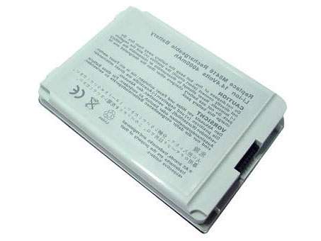 Batterie pour APPLE iBook G3 14 inch G4 14 inch A1055 A1134 series  M9140G/A, 4400mAh 