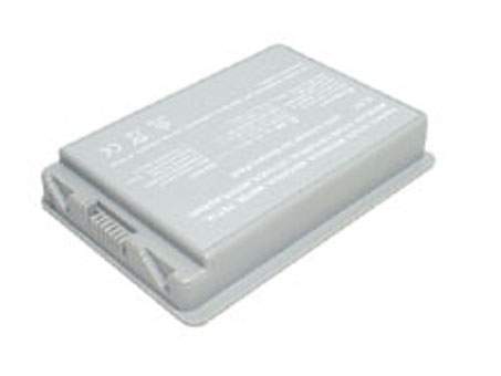 Batterie pour PowerBook G4 15-inch Aluminum series M9756GA, 4400.00 mAh 