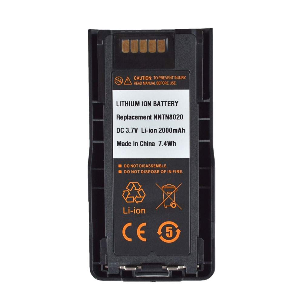 Motorola NNTN8020 Camera Accu batterij