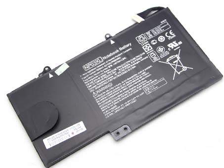 Batterie pour HP BATTERY X360 13-A010DX HSTNN-LB6L, 43WH 