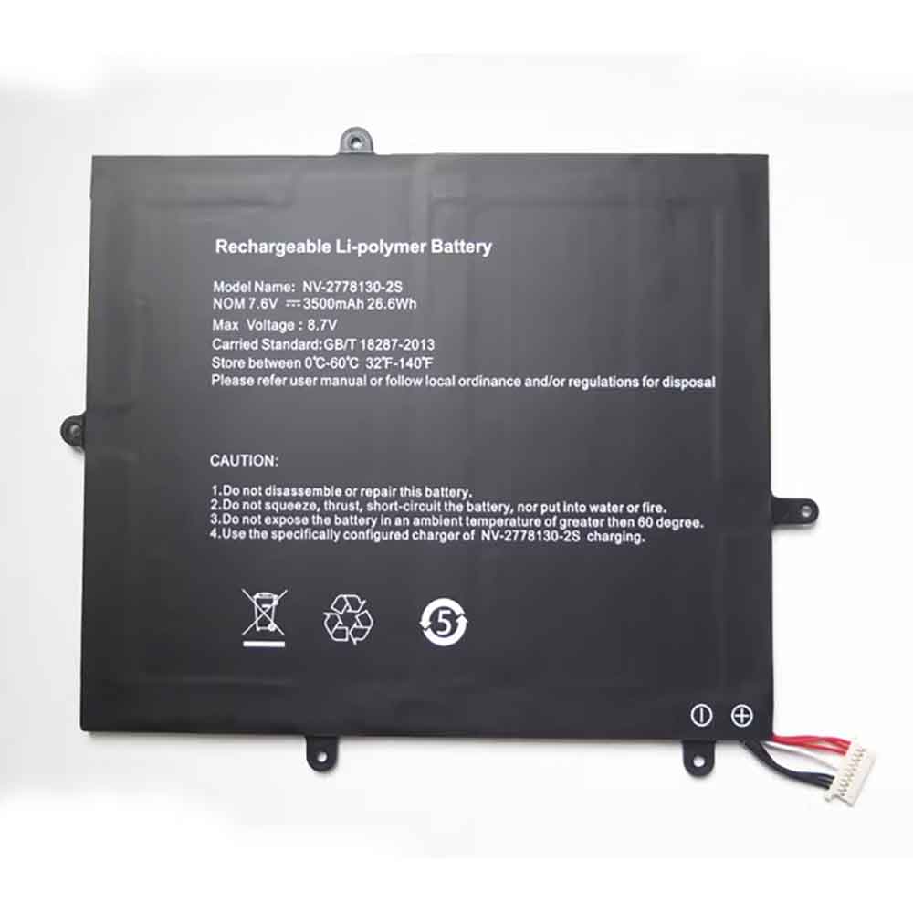 JUMPER NV-2778130-2S Laptop accu batterij