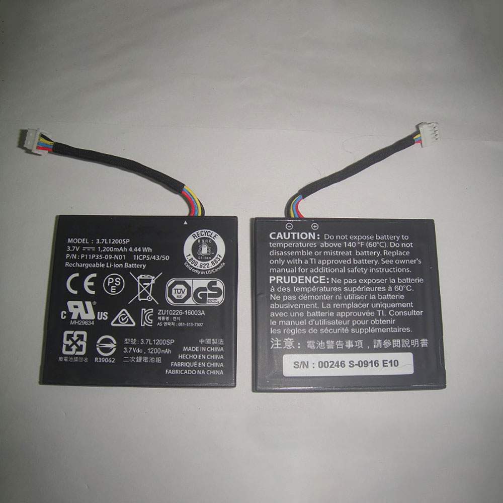 TEXAS P11P35-09-N01 Elektronische Apparatuur Accu batterij