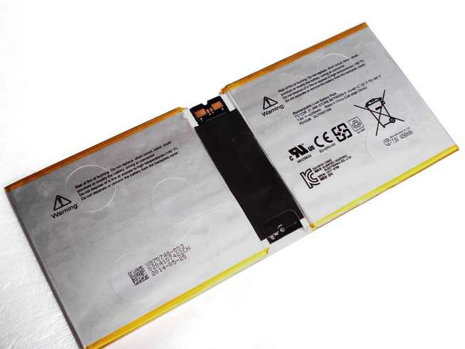 Batterie pour SAMSUNG Microsoft 

Surface Pro 3 Surface2/RT2 1572 Pluto P21G2B, 31.3wh/4220mAh 