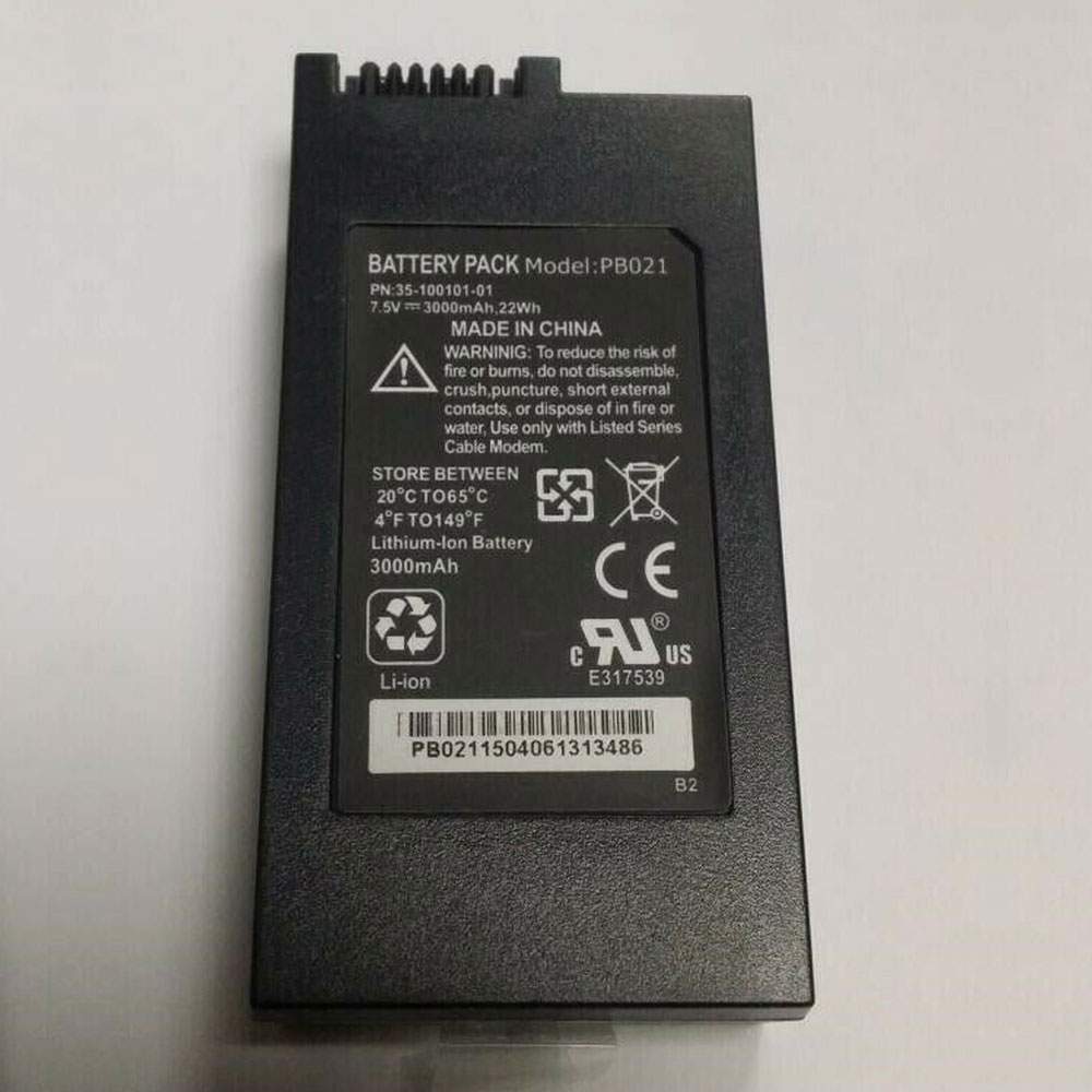 PEGATRON 35-100101-01 Modems accu batterij