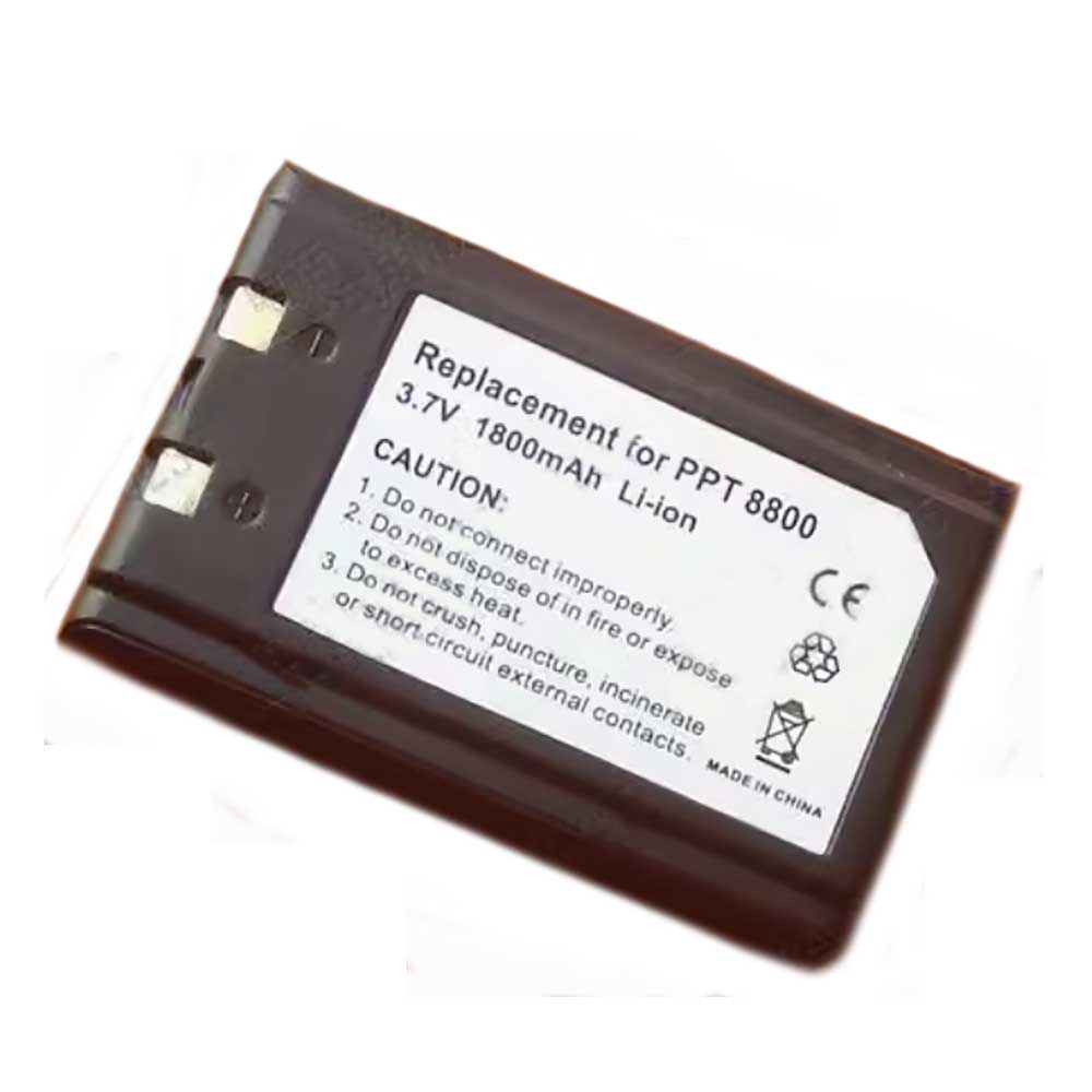 Batterie pour Symbol 21-52319-01 21-58236-01 PPT-8800, 1800mAh 