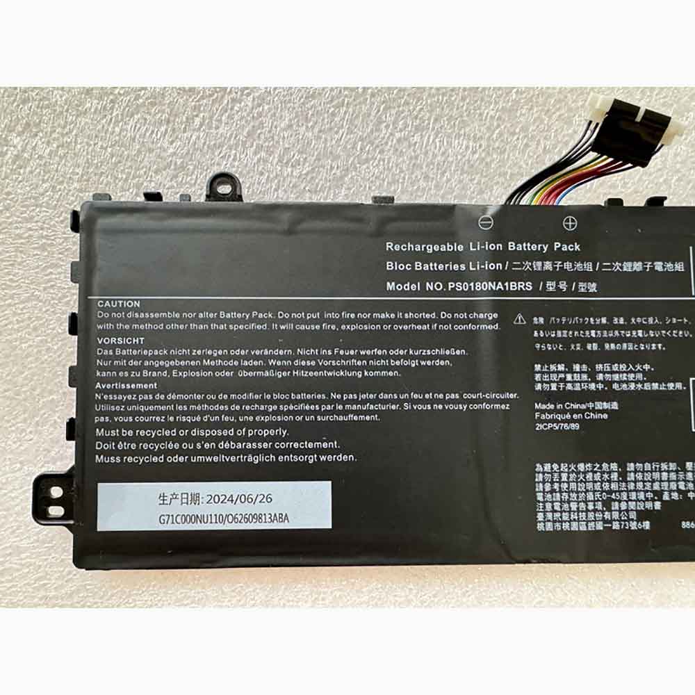 Dynabook PS0180NA1BRS battery 