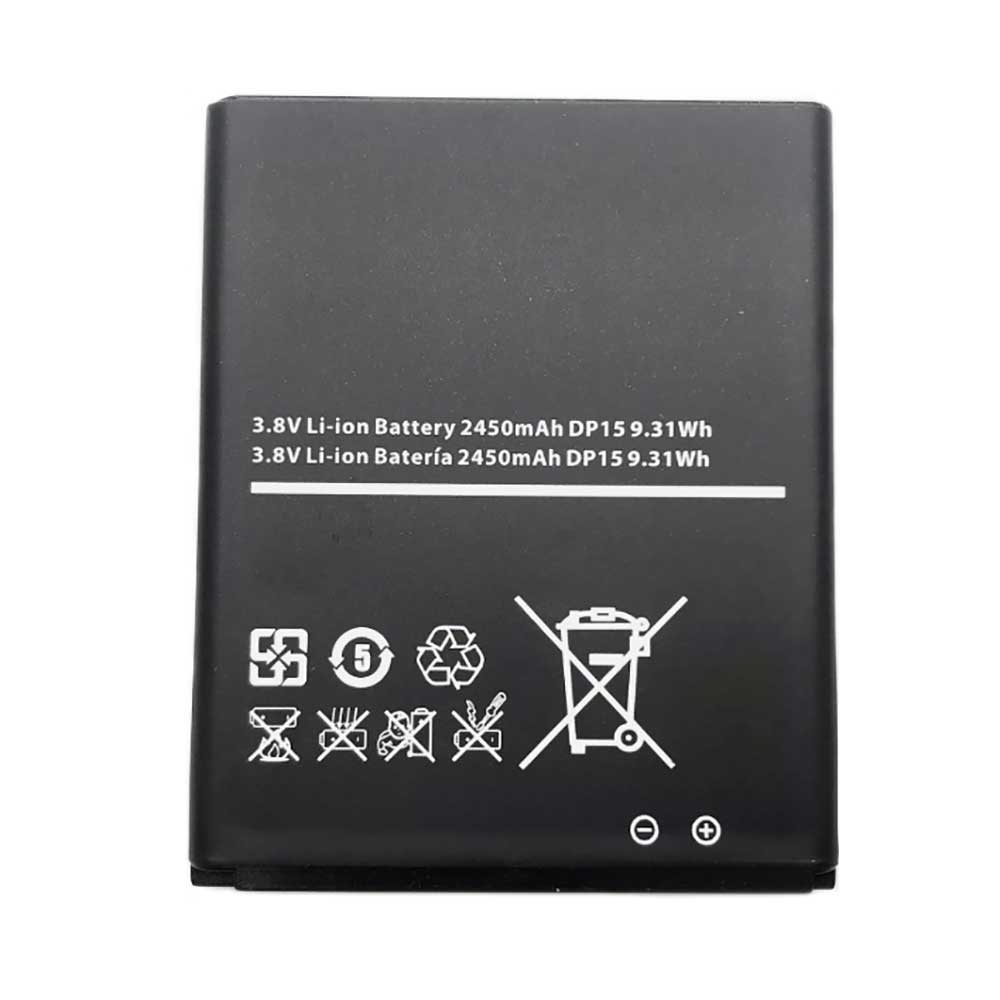 Batterie pour Franklin Wireless R850 R850, 2450mAh 