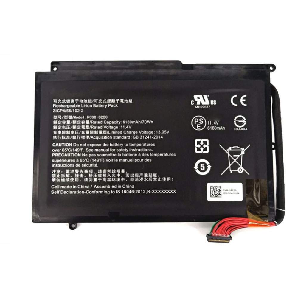 RAZER RC30-0220 Laptop accu batterij