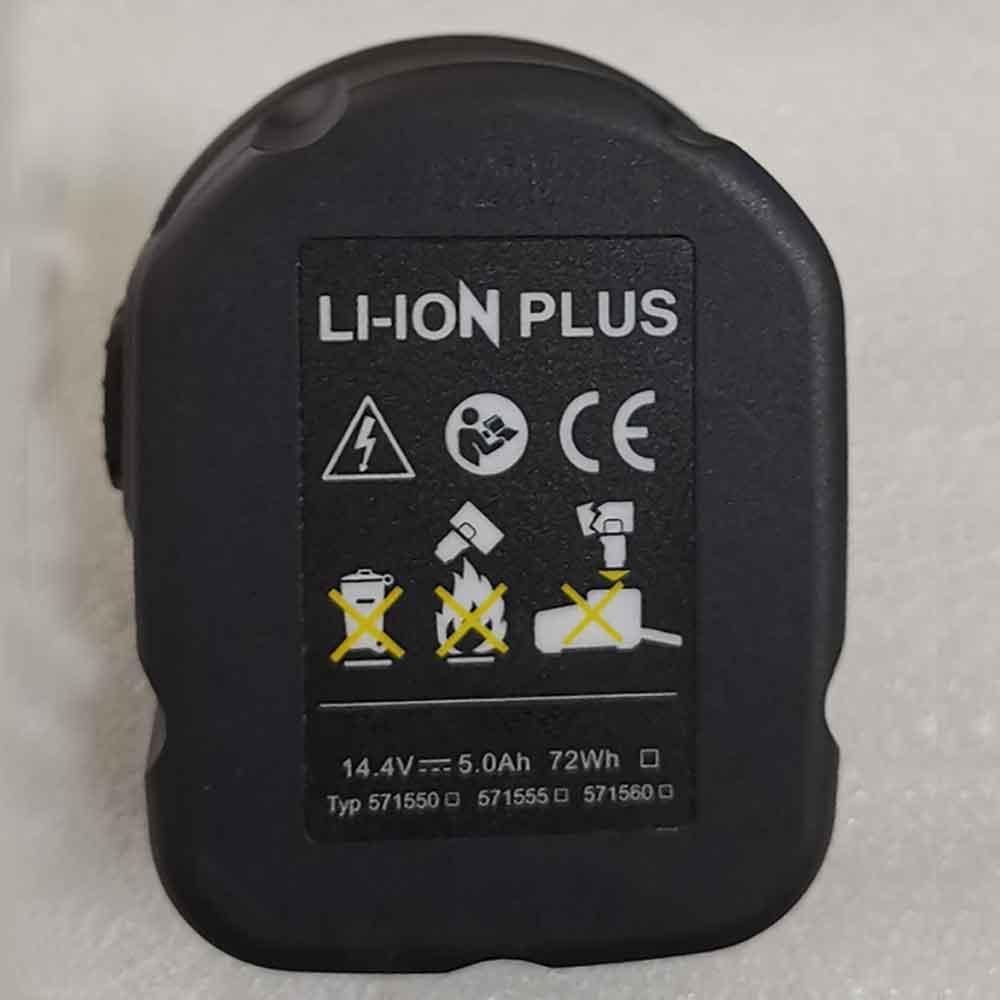 Batterie pour REMS 571550 571555 571560 D-71332 571560, 5.0Ah 