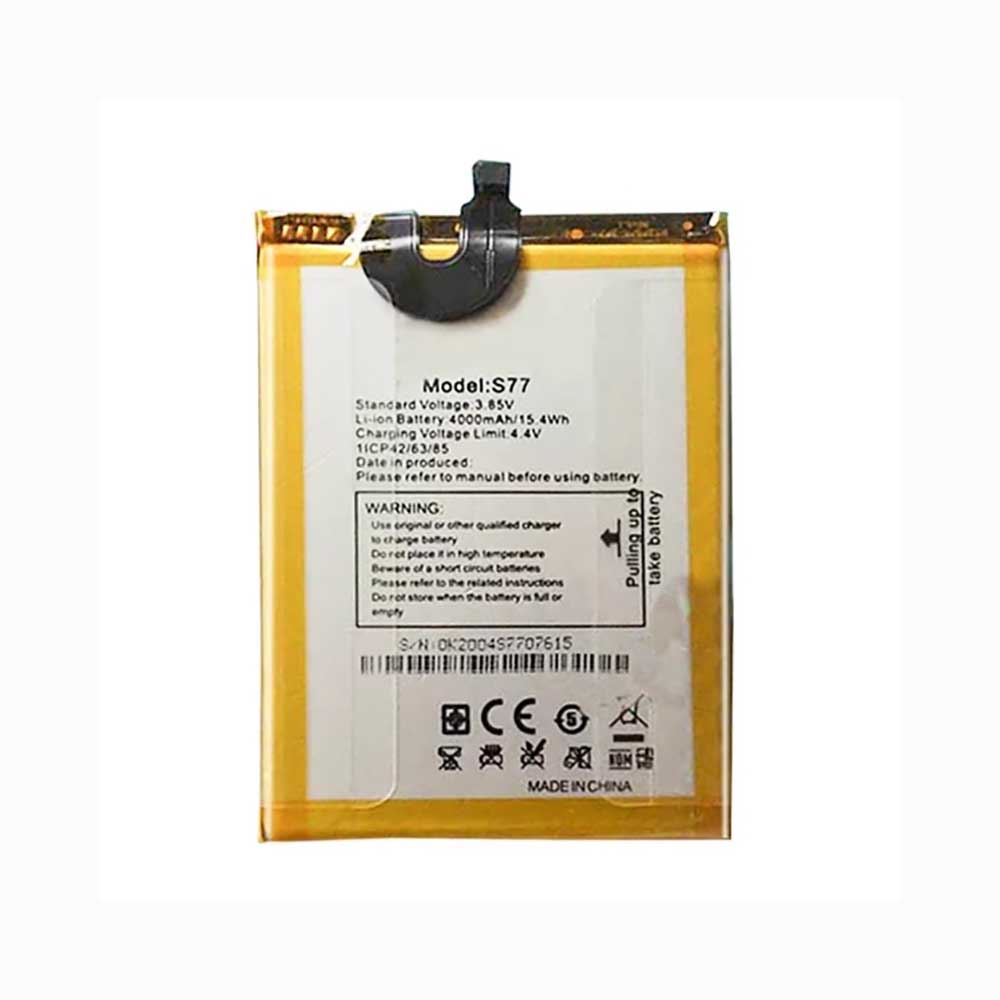 3.85V 4000mAh  Smartphone Battery S77