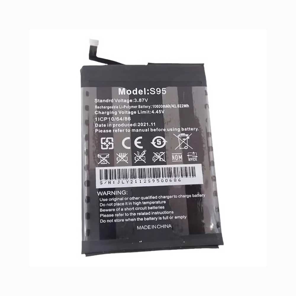 3.87V 10600mAh  Smartphone Battery S95