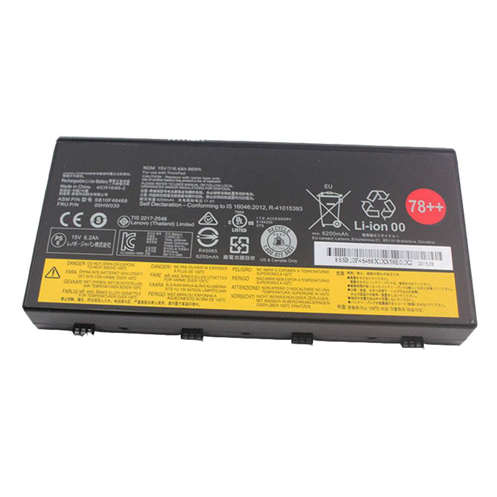 00HW030 for Lenovo ThinkPad P70 Series