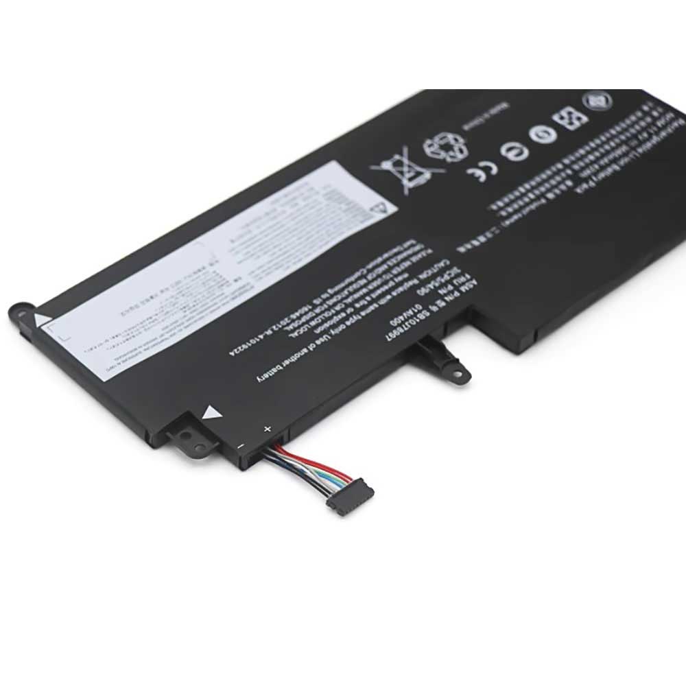 Batterie pour Lenovo ThinkPad S2 2018 20L1A005CD 20L1A00CCD SB10J78999, 3690mAh 