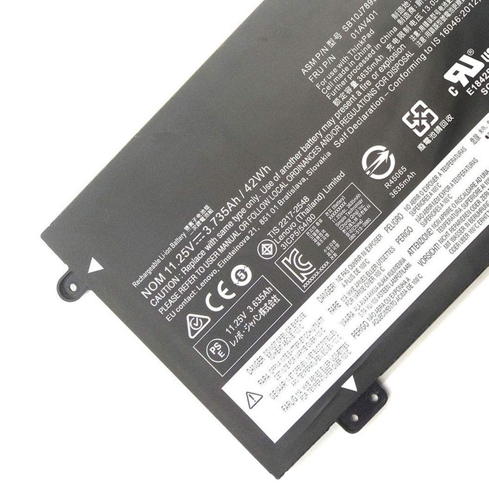 Lenovo ThinkPad S2 13 Chromebook Series battery 