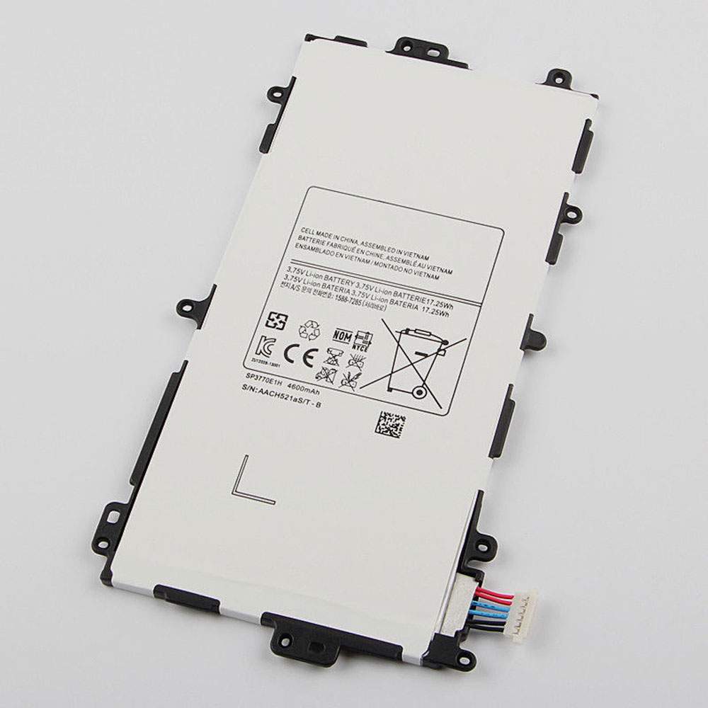 Batterie pour Samsung Note8 N5100 N5110 4600mah SP377DE1H, 17.25WH 4600mAh 