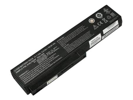 Gericom SQU-804 Laptop accu batterij