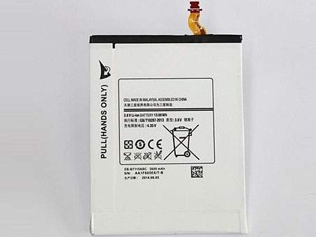 Batterie pour Samsung Galaxy Tab 3 7" Lite T110 T111 T3600E, 13.68Wh/3600mA 