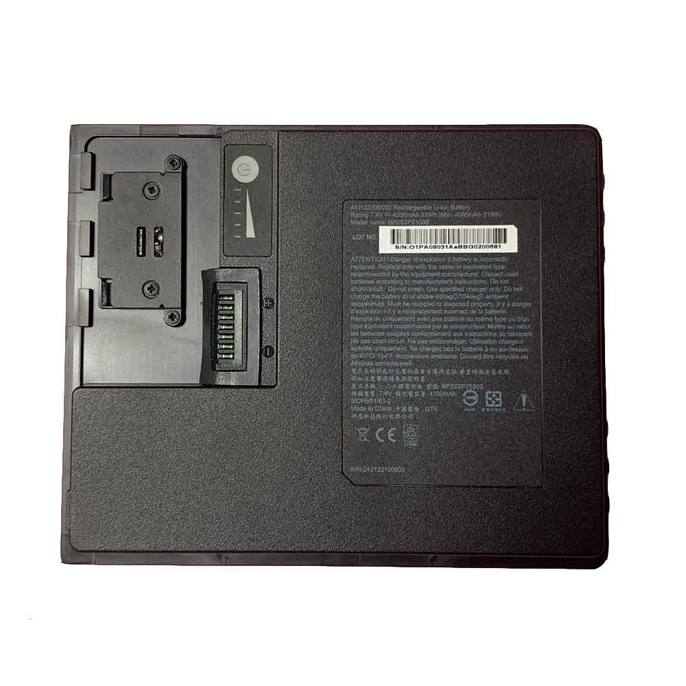 BP2S2P2100S for Getac T800 G2 Rugged Tablet PC