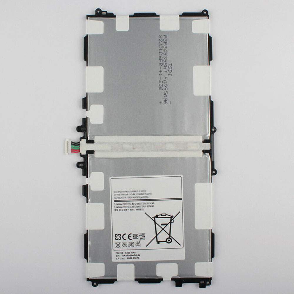 Samsung T8220E Tablet Accu batterij