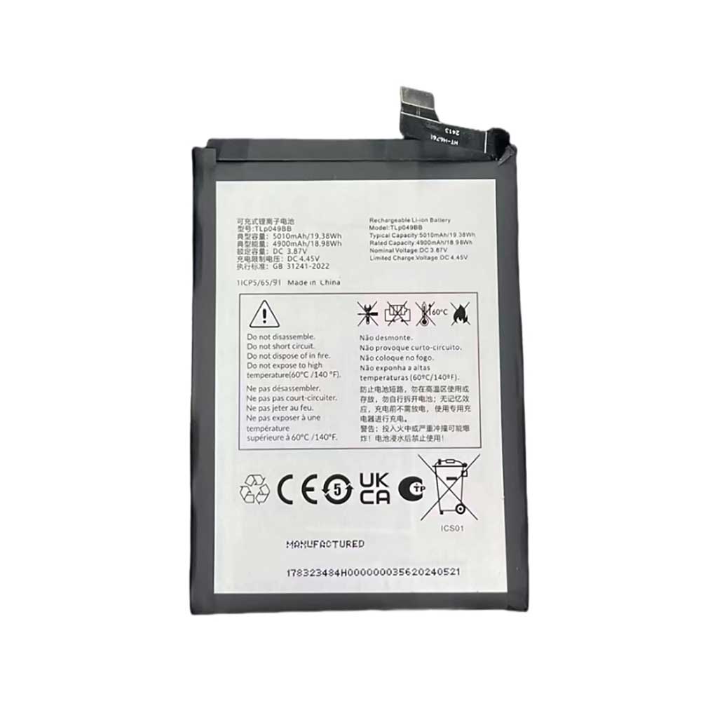 TLp049BB pour Alcatel TLp049BB