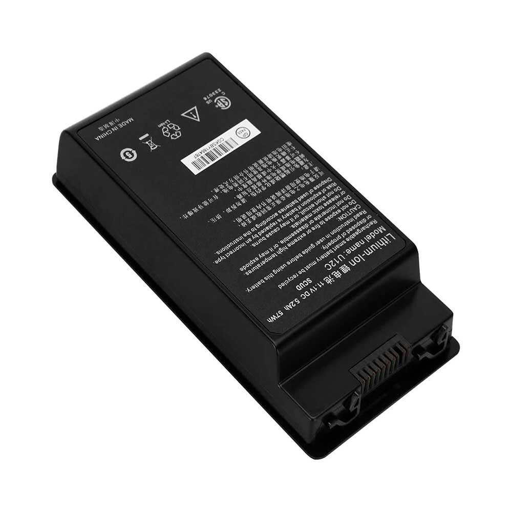 Batterie pour Durabook U12C Scud U12CSCUD, 5200mAh 