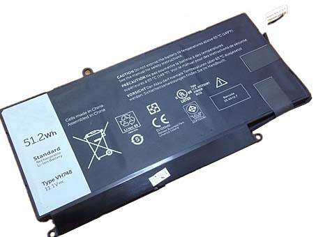 Batterie pour Dell Vostro V5460 V5470 V5560 14-5439 VH748, 51.2Wh 