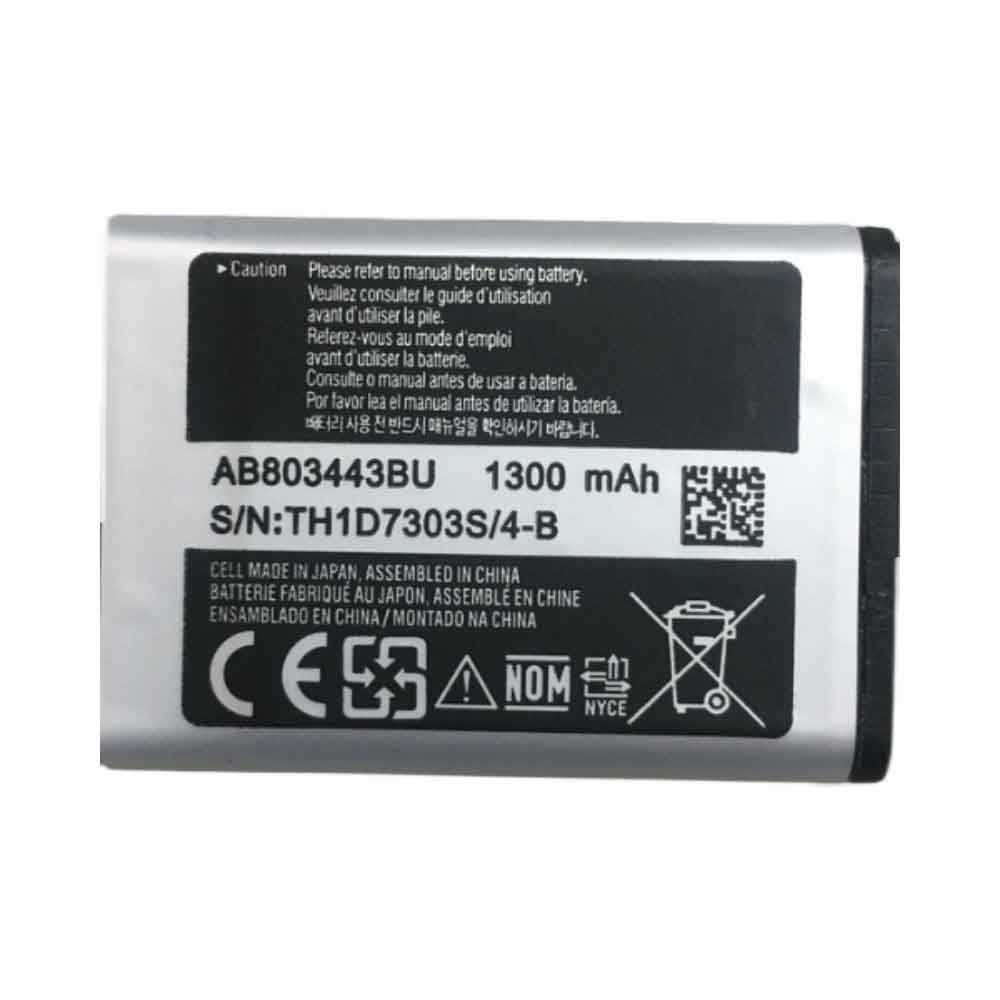 SAMSUNG AB803443BU Mobiele Telefoon Accu batterij